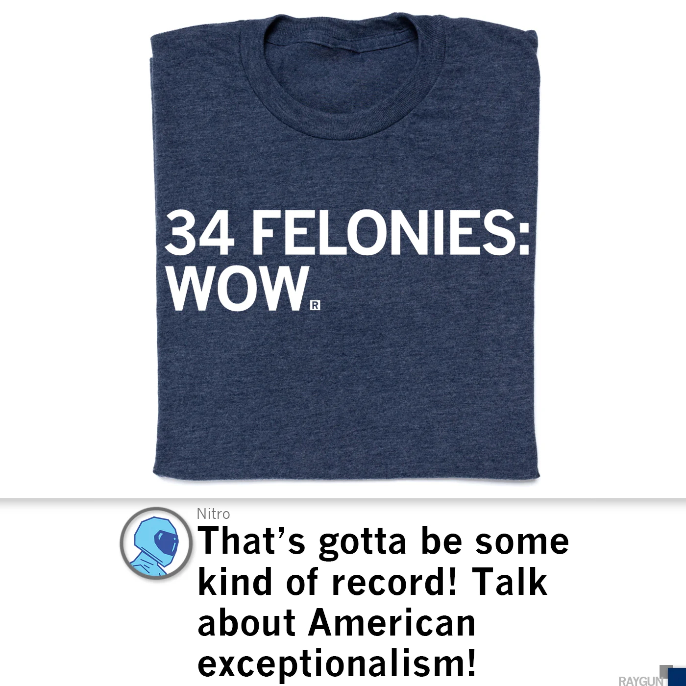 34 Felonies: Wow - Image 7