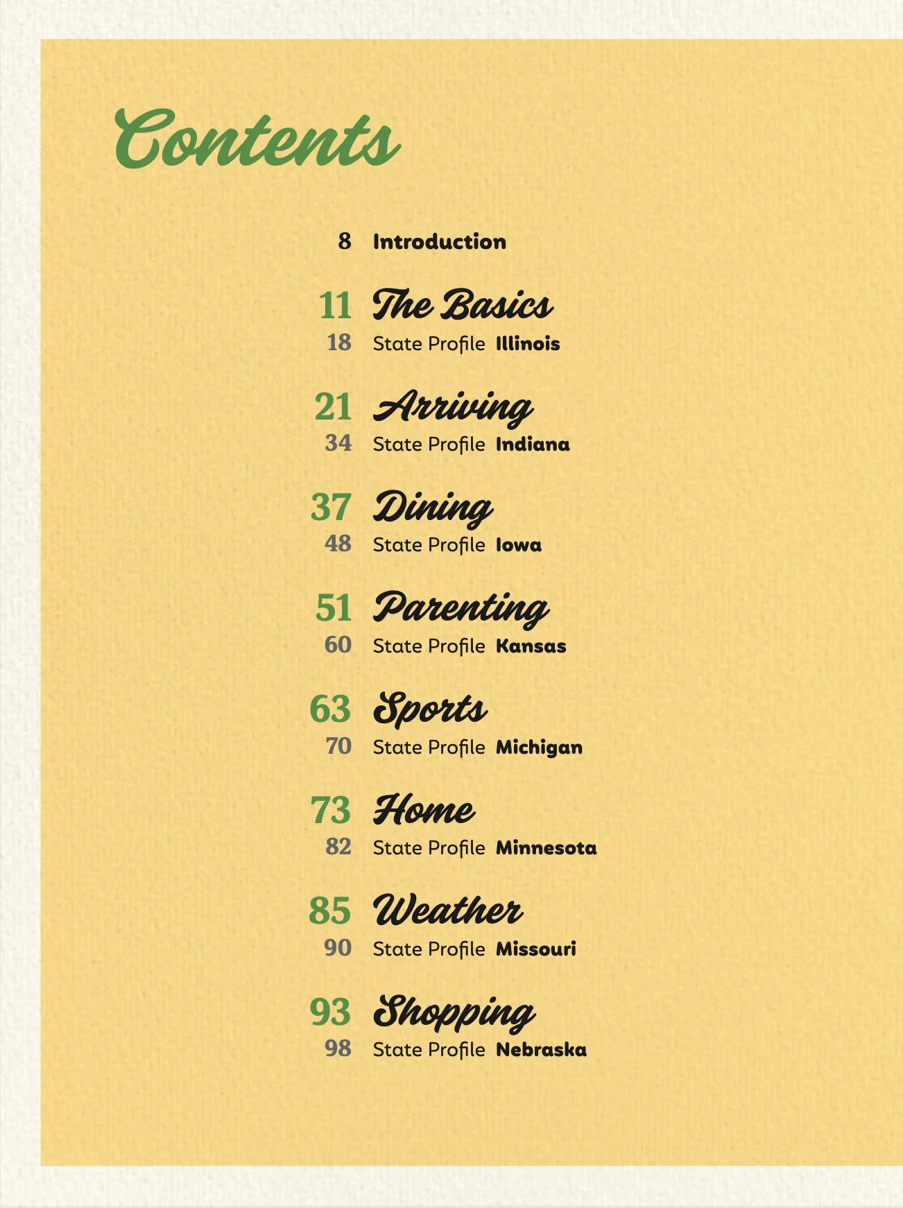 A Guide to Midwestern Conversation Book - Image 3