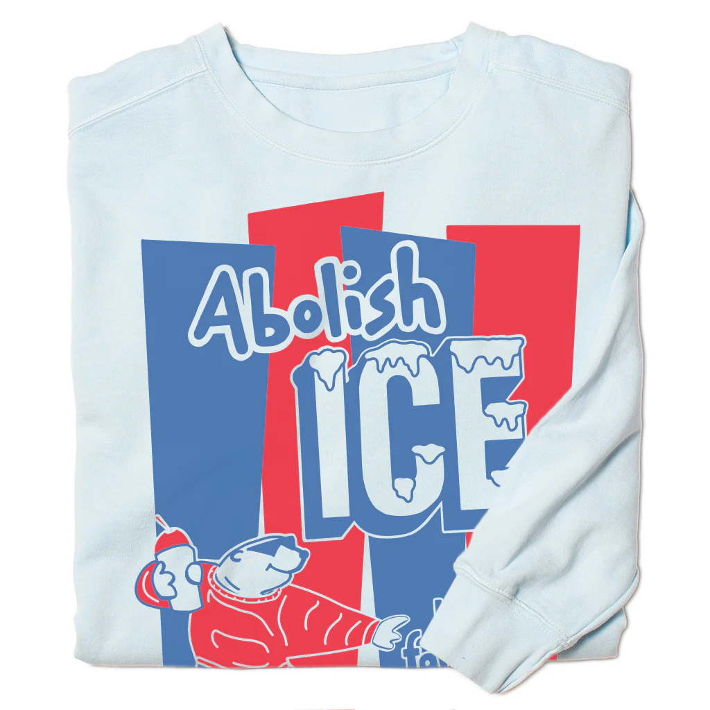 Abolish ICE Crew Sweatshirt