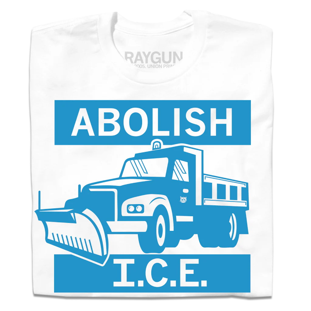 Abolish ICE Salt Truck