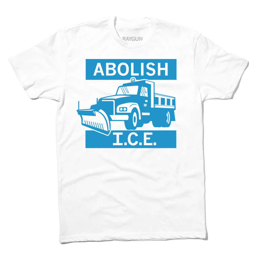 Abolish ICE Salt Truck - Image 2