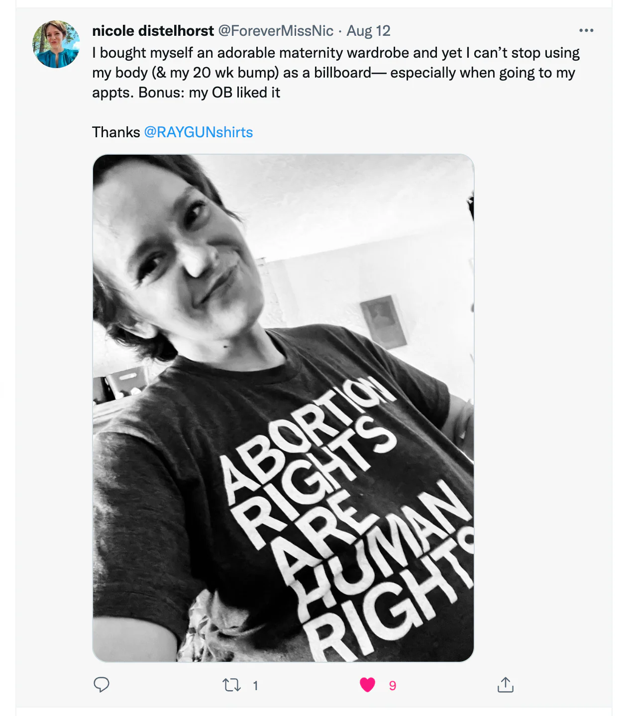 Abortion Rights Are Human Rights Charcoal - Image 6