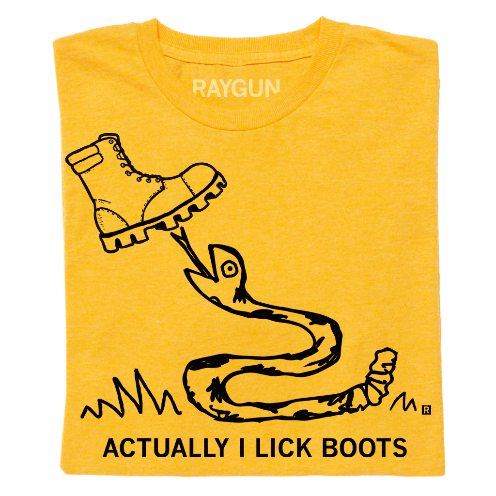 Actually I Lick Boots