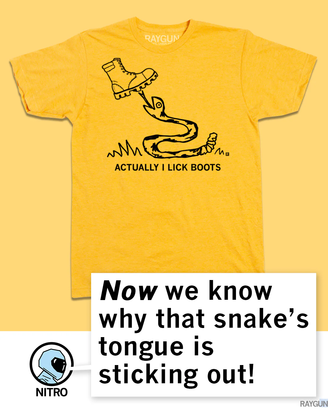 Actually I Lick Boots - Image 4