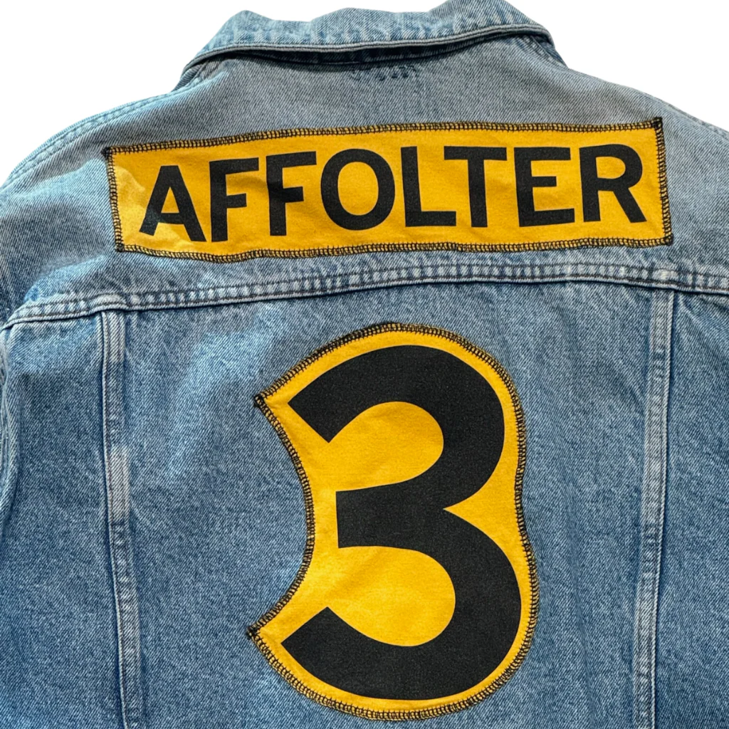 AFFOLTER MYRIAM COUP VINTAGE JACKET - Image 2