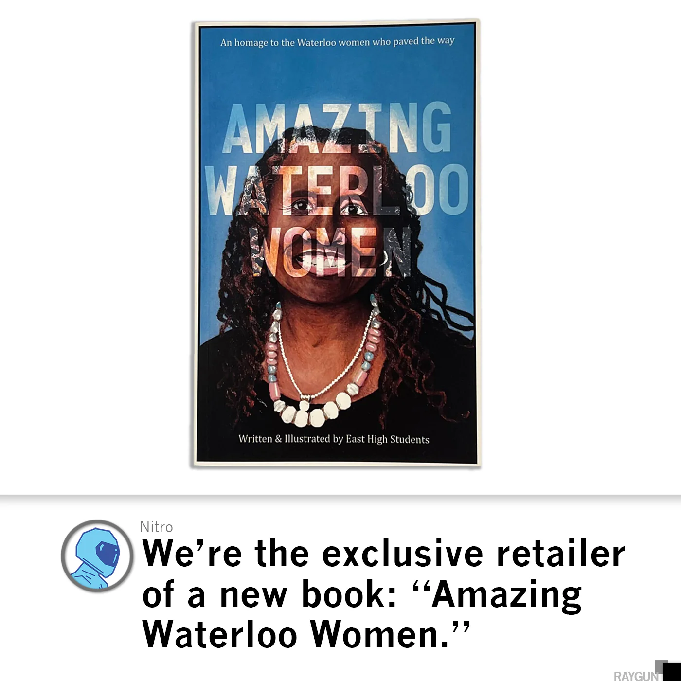 Amazing Waterloo Women Book - Image 5