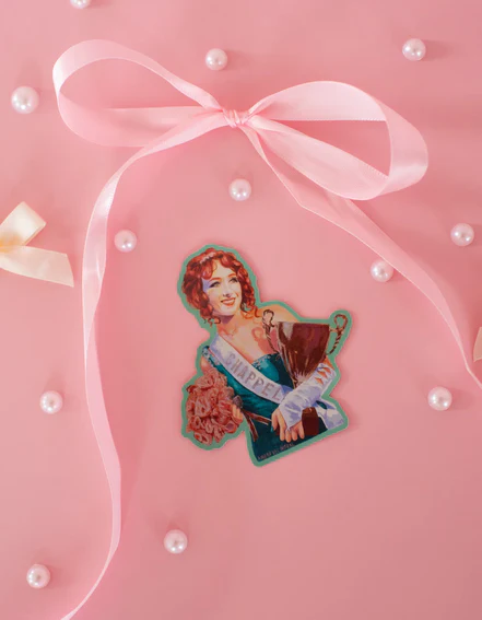 Ambar Del Moral: Chappell Roan Glitter Sticker - Image 2
