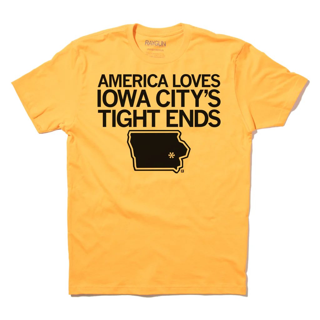 America Loves Iowa City Tight Ends - Image 2