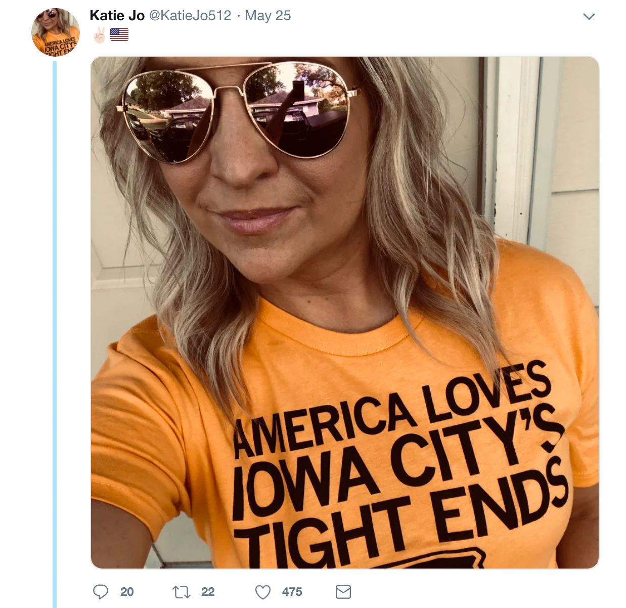 America Loves Iowa City Tight Ends - Image 4