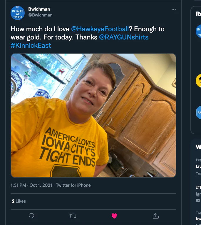 America Loves Iowa City Tight Ends - Image 6