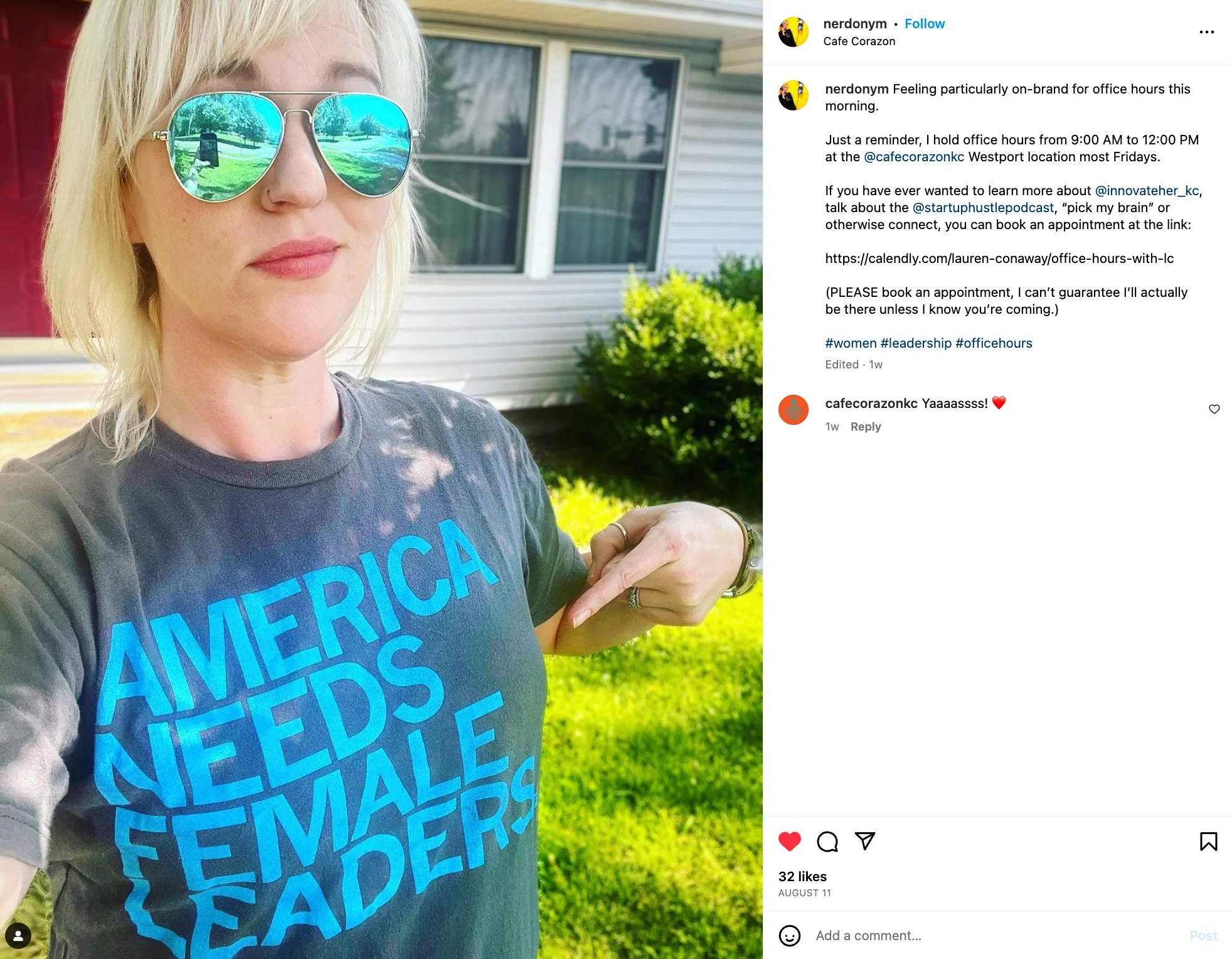 America Needs Female Leaders - Image 10
