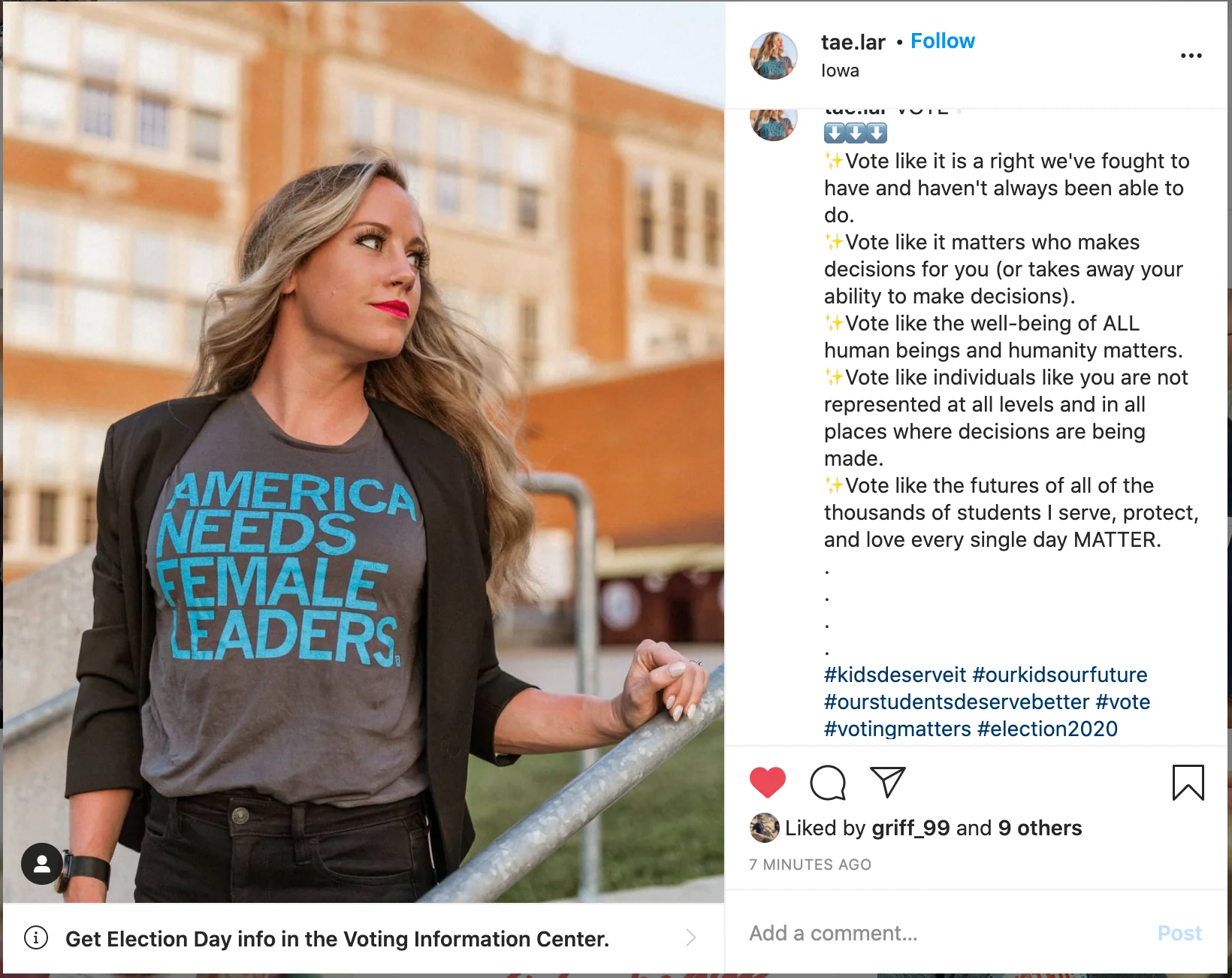 America Needs Female Leaders - Image 6
