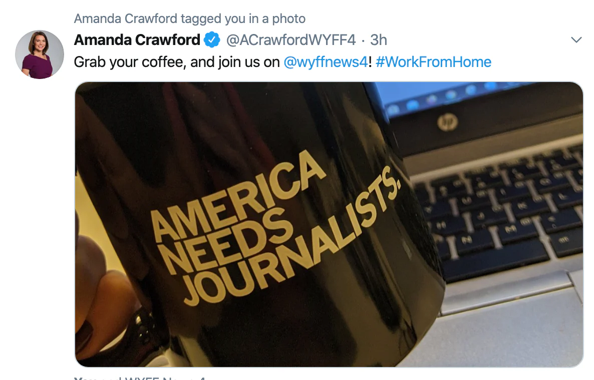 America Needs Journalists Mug - Image 3
