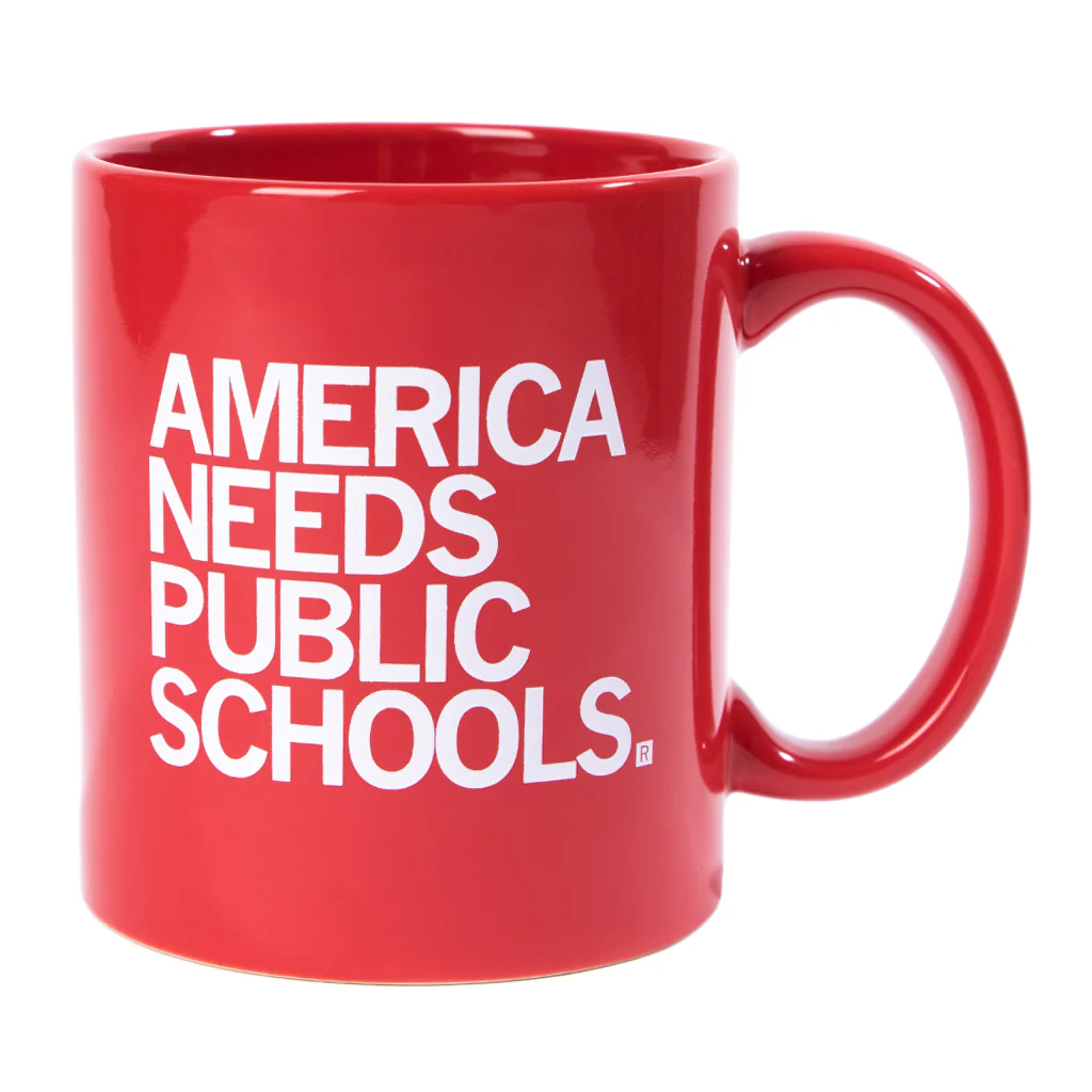 America Needs Public Schools Mug