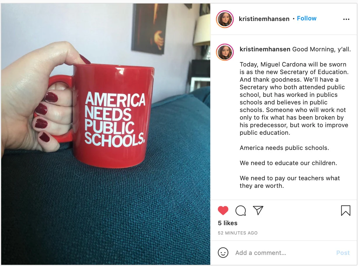 America Needs Public Schools Mug - Image 3