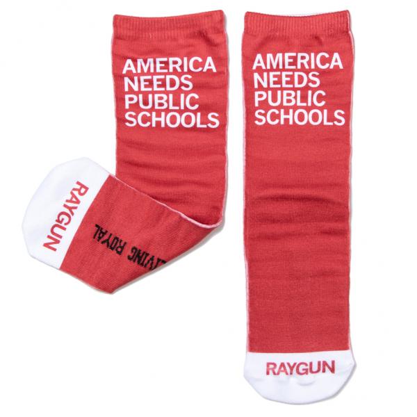 America Needs Public Schools Socks - Image 2