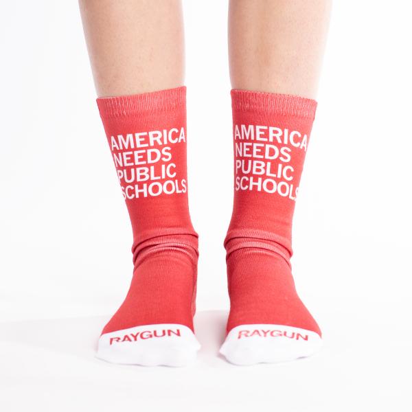 America Needs Public Schools Socks - Image 3