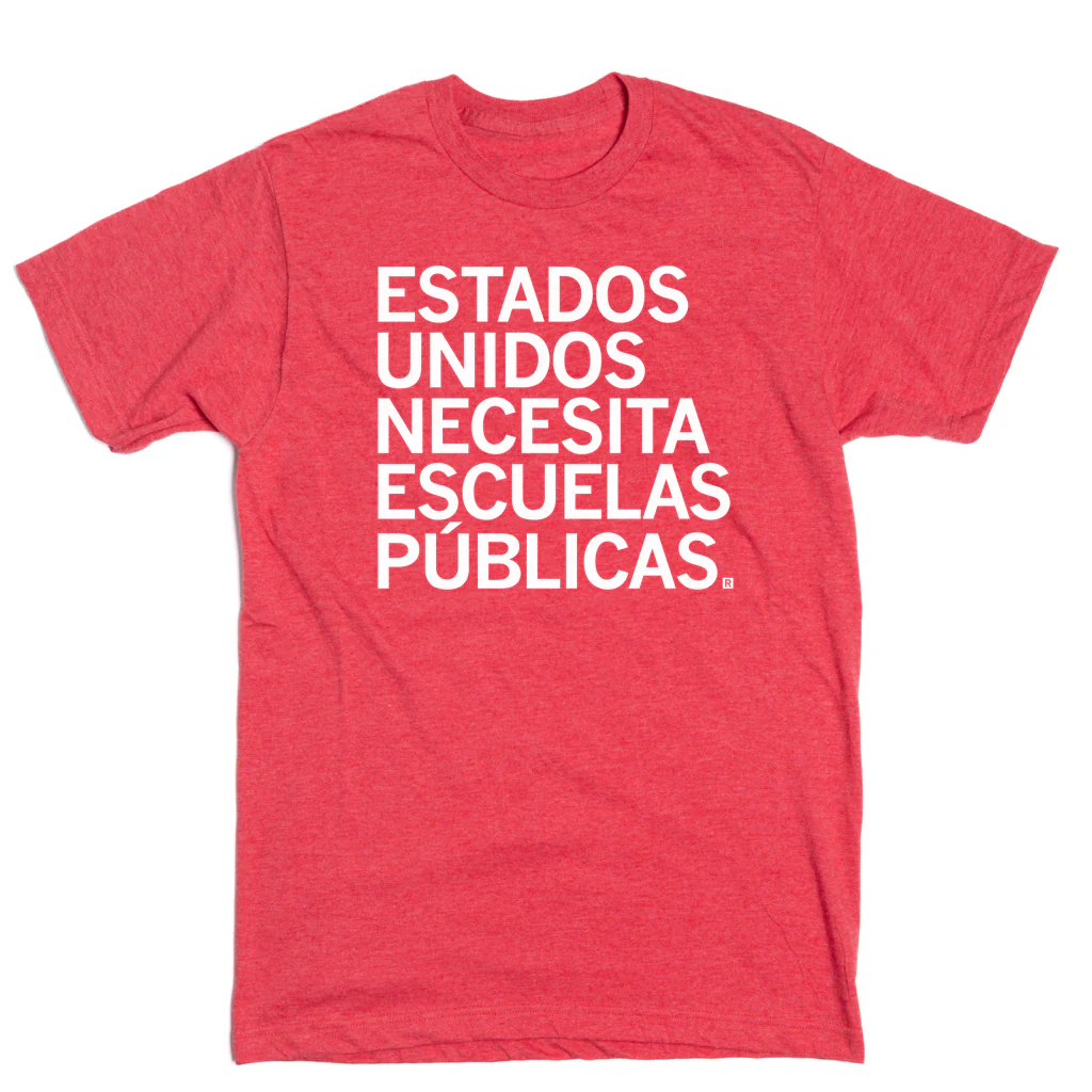 America Needs Public Schools Spanish - Image 2