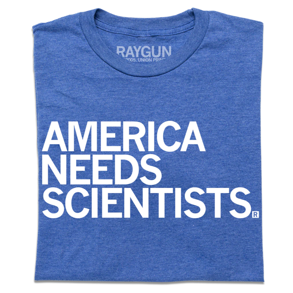 America Needs Scientists