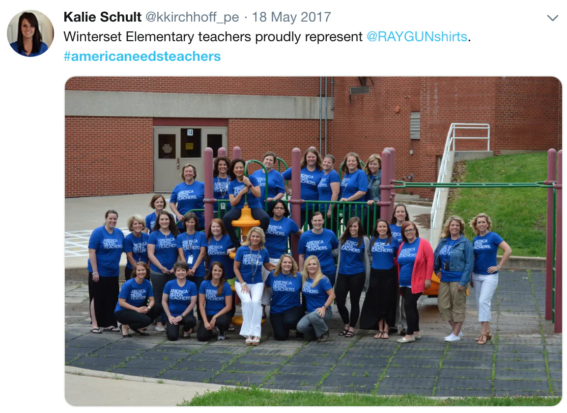 America Needs Teachers - Image 4