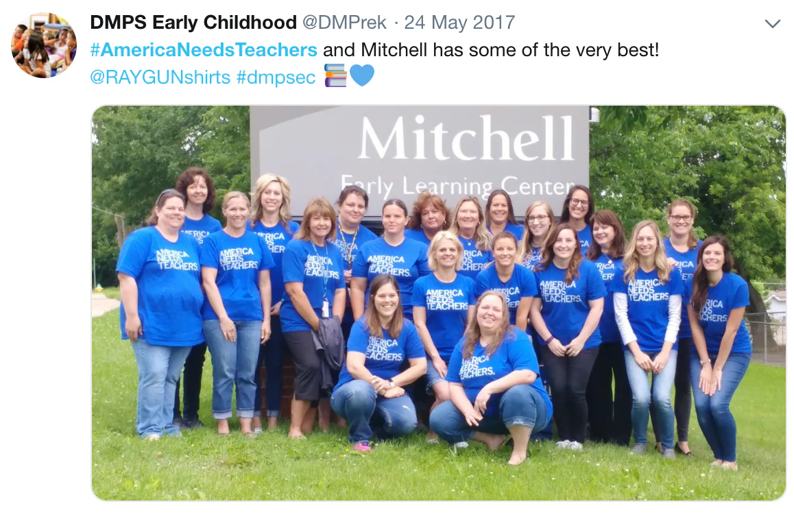 America Needs Teachers - Image 5