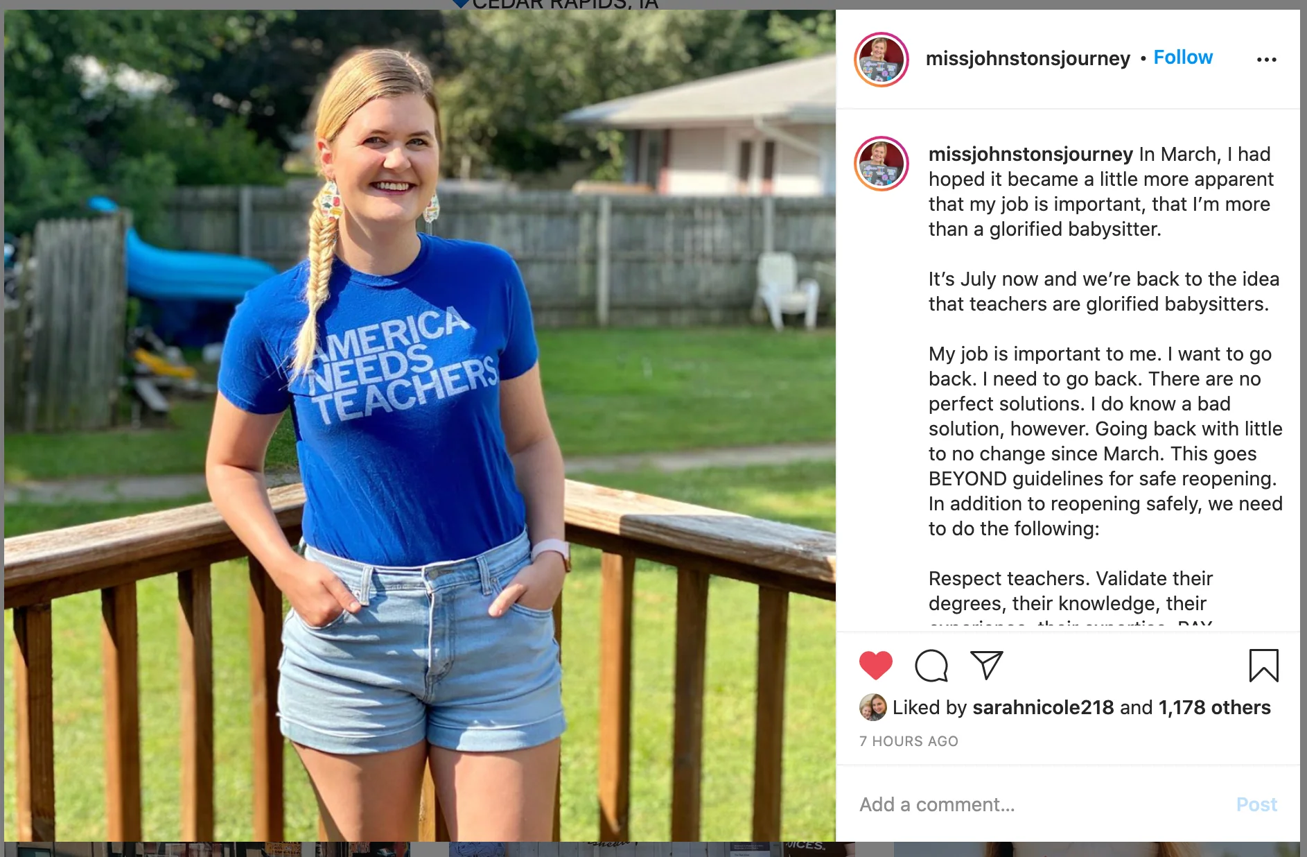 America Needs Teachers - Image 8