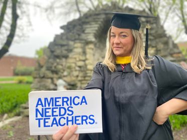 America Needs Teachers Notebook - Image 5