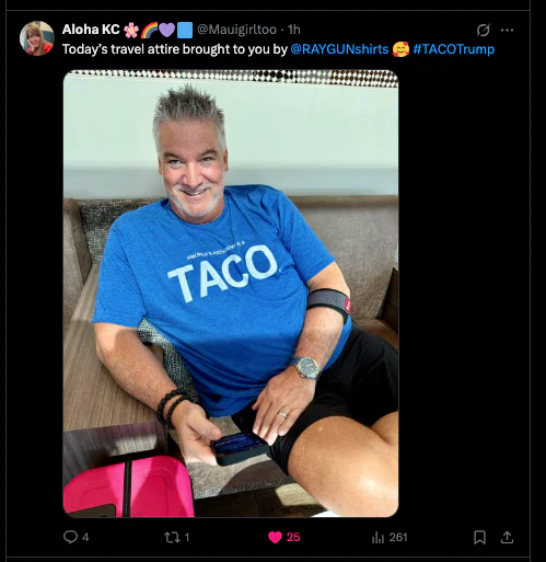 America's President Is a TACO - Image 5