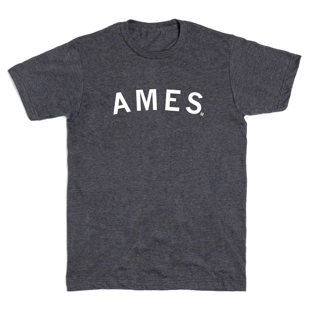 Ames Curved Logo - Image 2