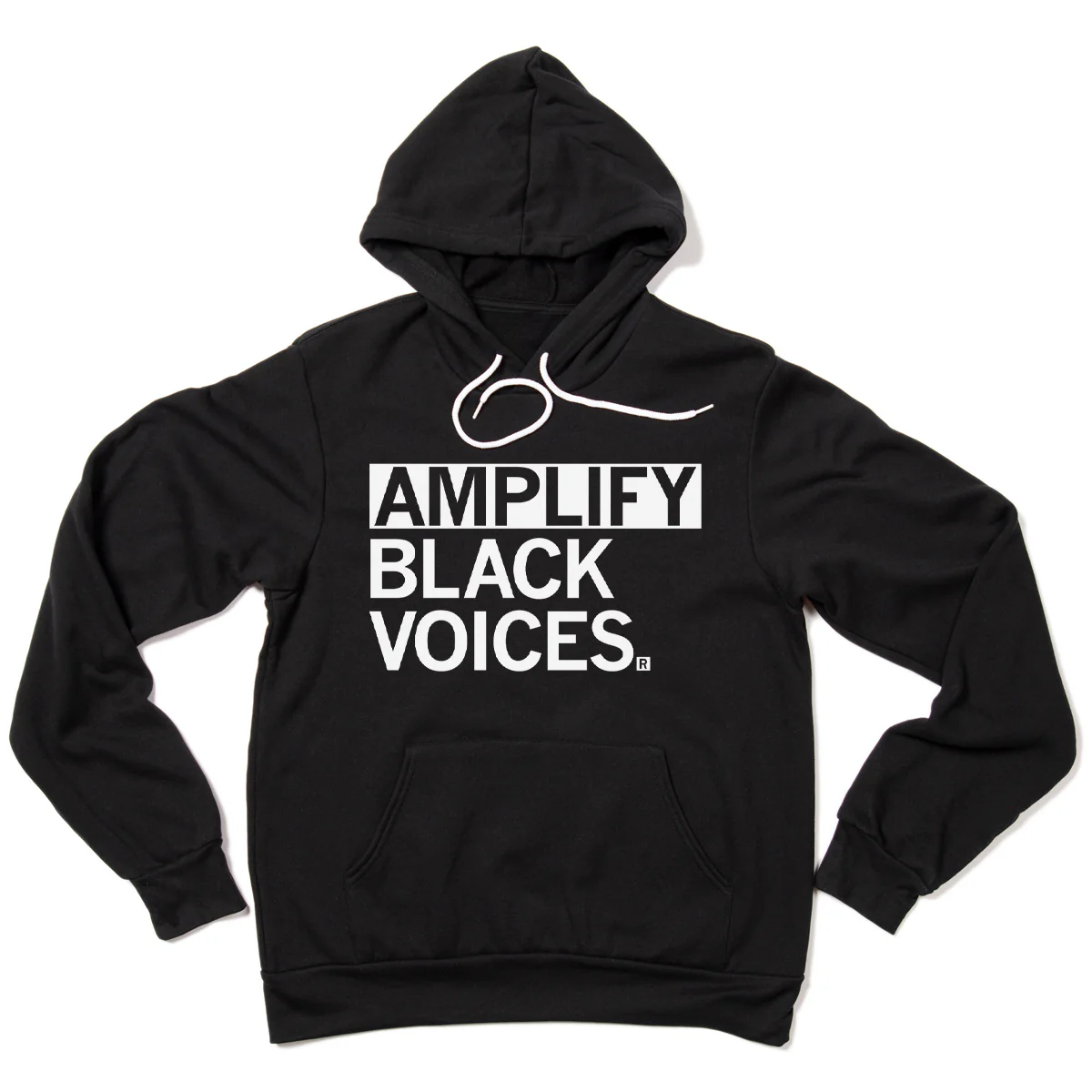 Amplify Black Voices Pullover Hoodie - Image 2