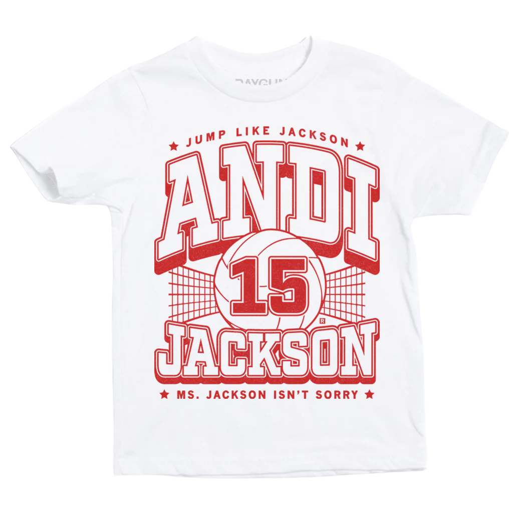 Andi Jackson Max Collegiate Kids