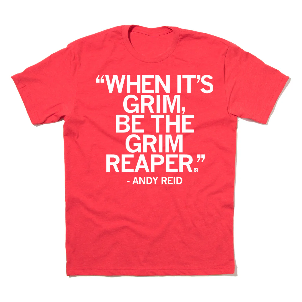Andy Reid Grim Reaper Red - Image 2