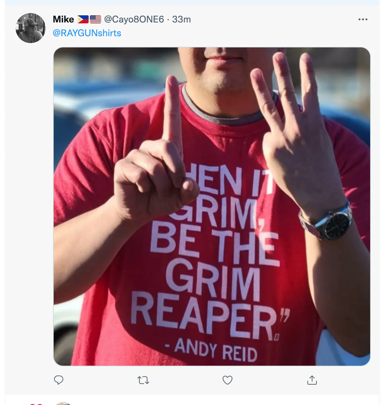 Andy Reid Grim Reaper Red - Image 7