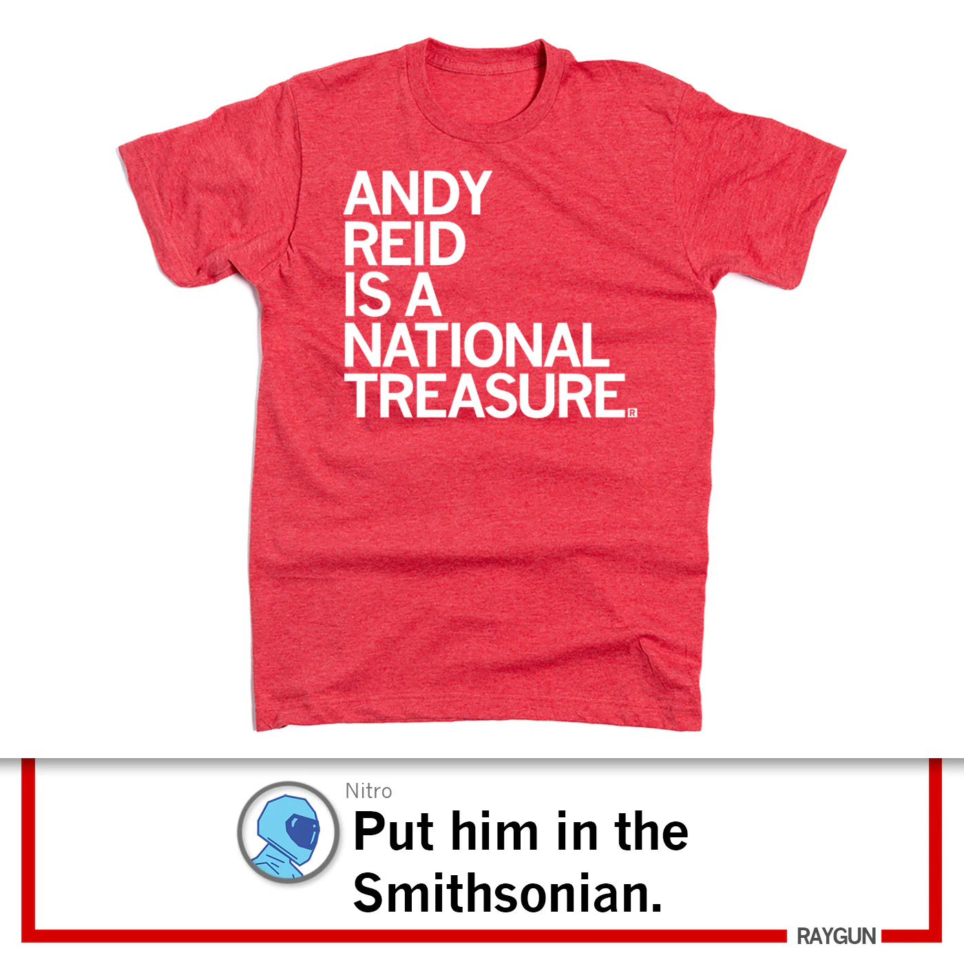 Andy Reid is a National Treasure - Image 3