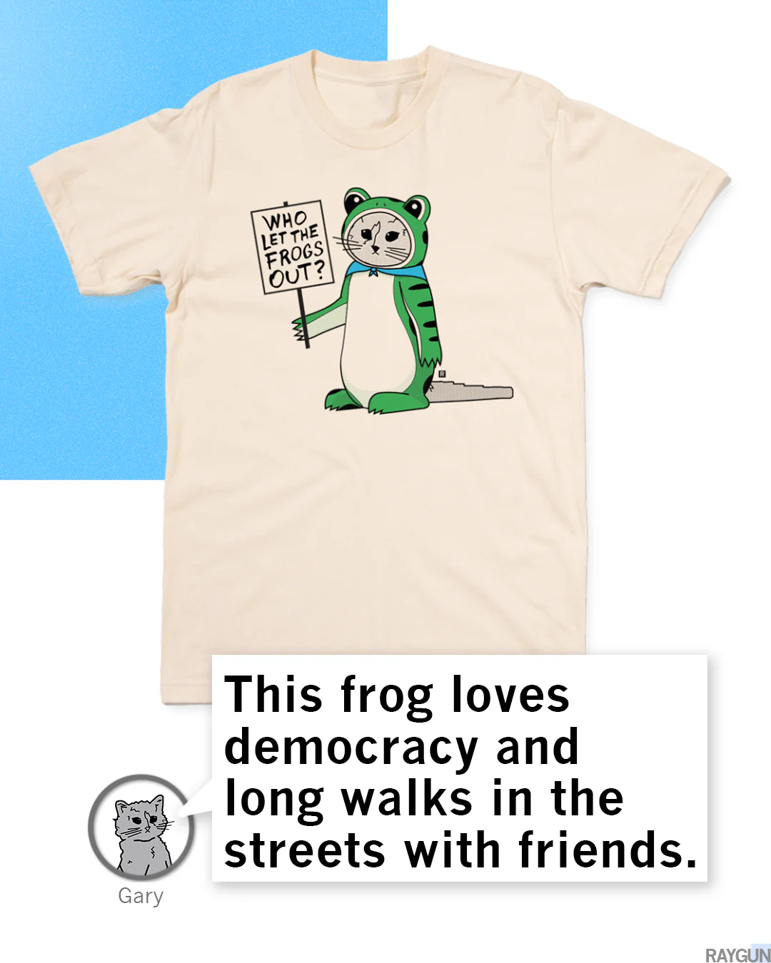 ANTIFA Frog Gary - Image 3