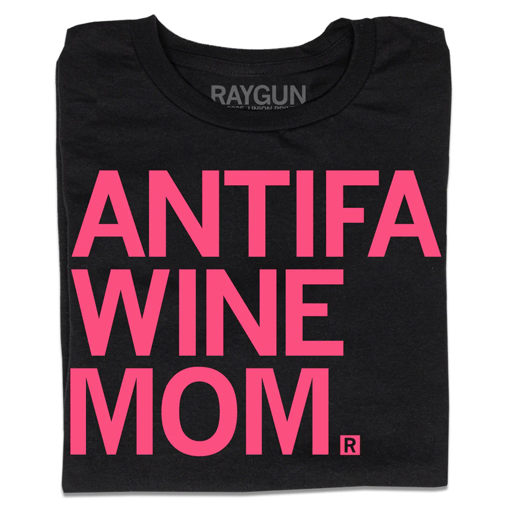 ANTIFA Wine Mom