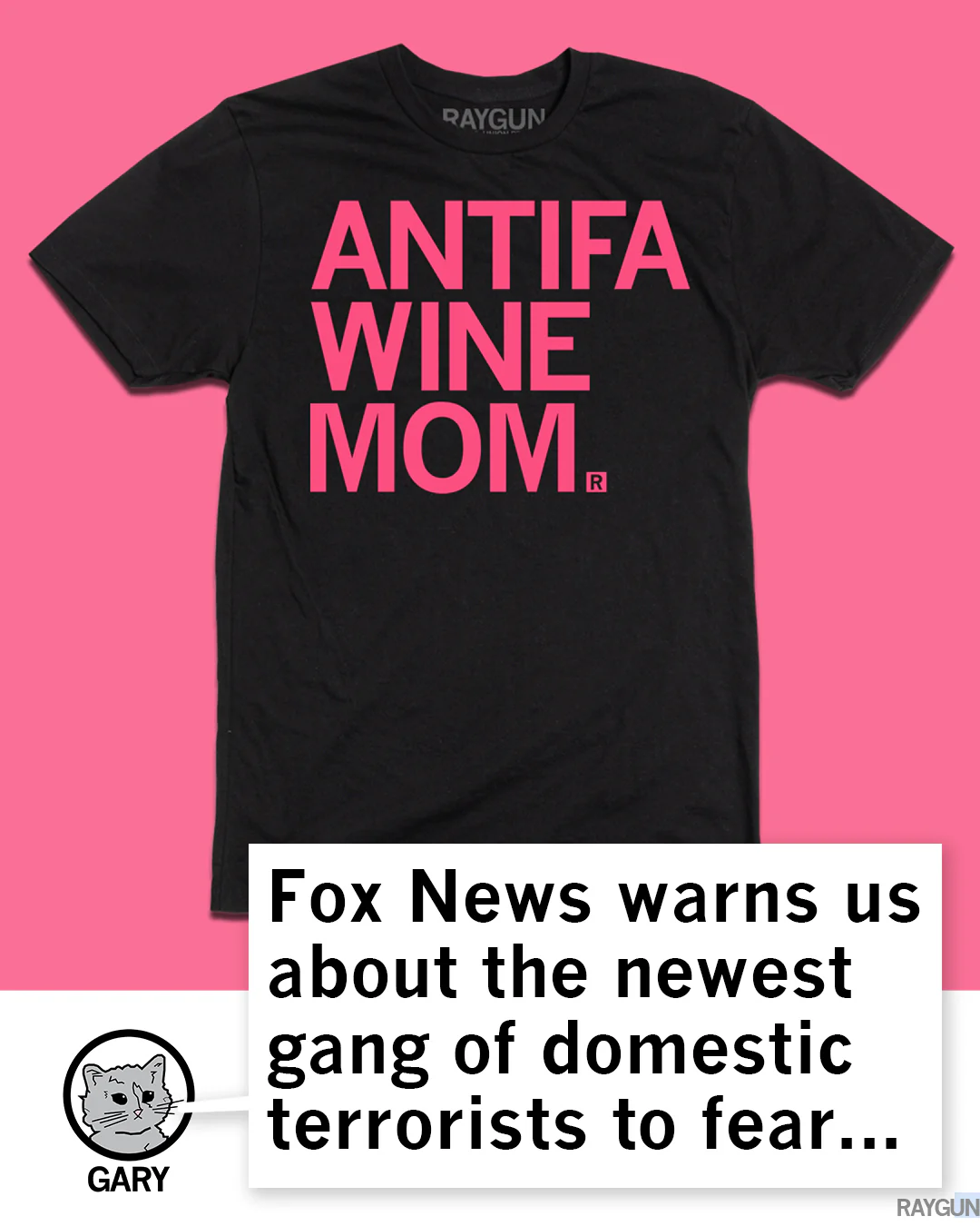 ANTIFA Wine Mom - Image 5