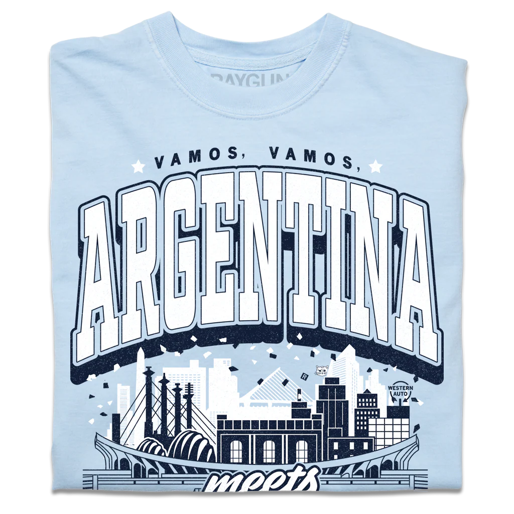 Argentina KC Max Collegiate Heavyweight