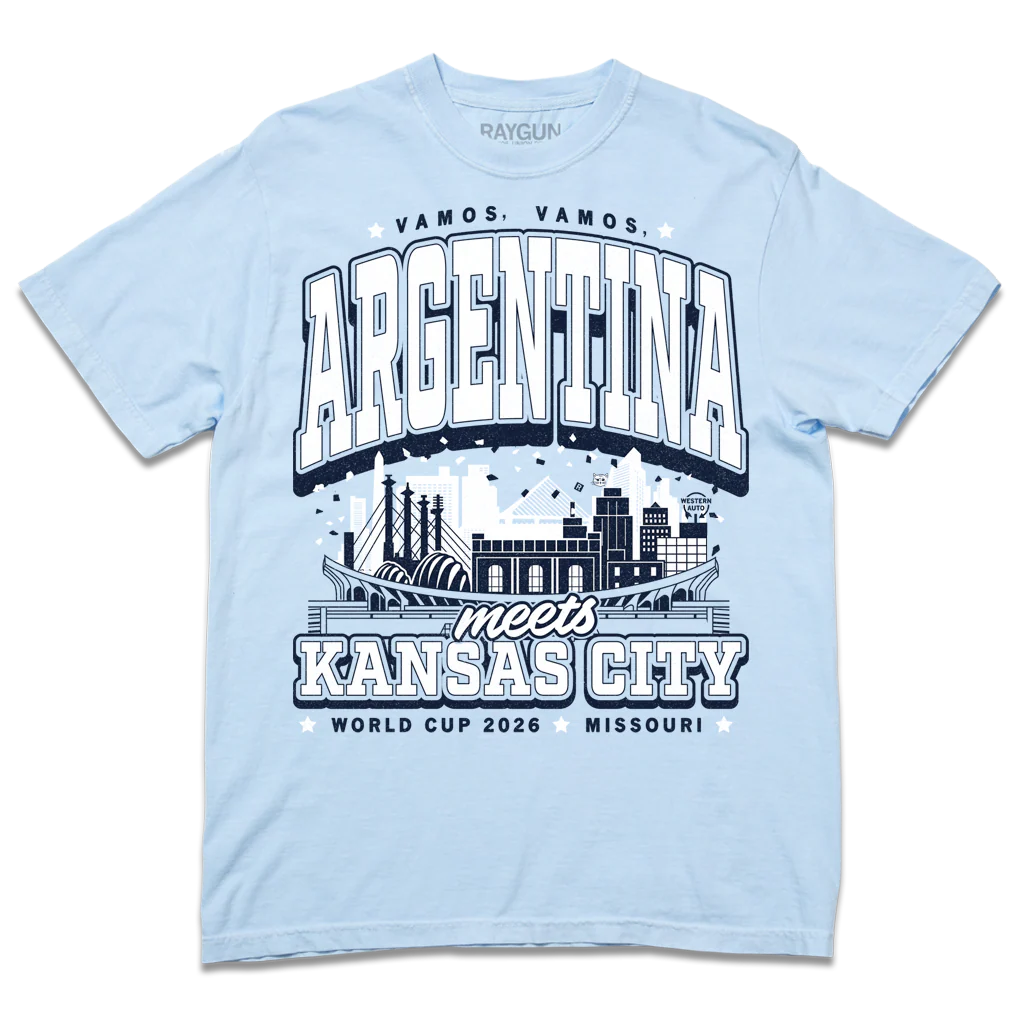 Argentina KC Max Collegiate Heavyweight - Image 2