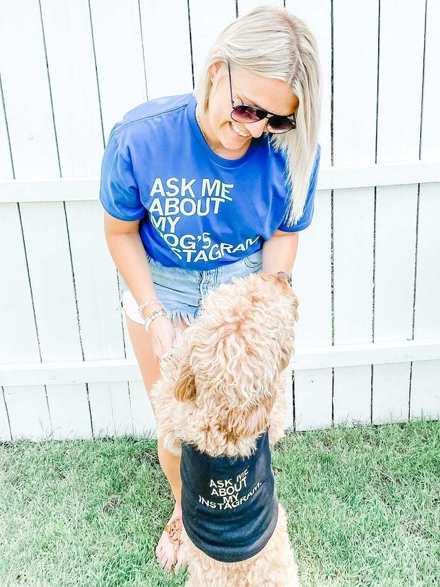 Ask Me About My Instagram Dog Shirt - Image 11