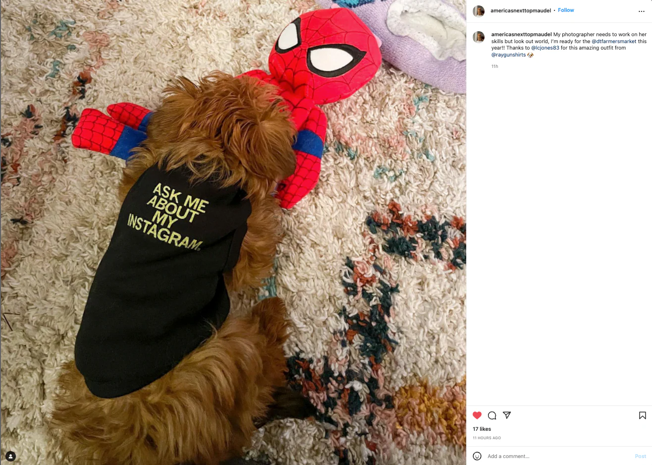 Ask Me About My Instagram Dog Shirt - Image 15