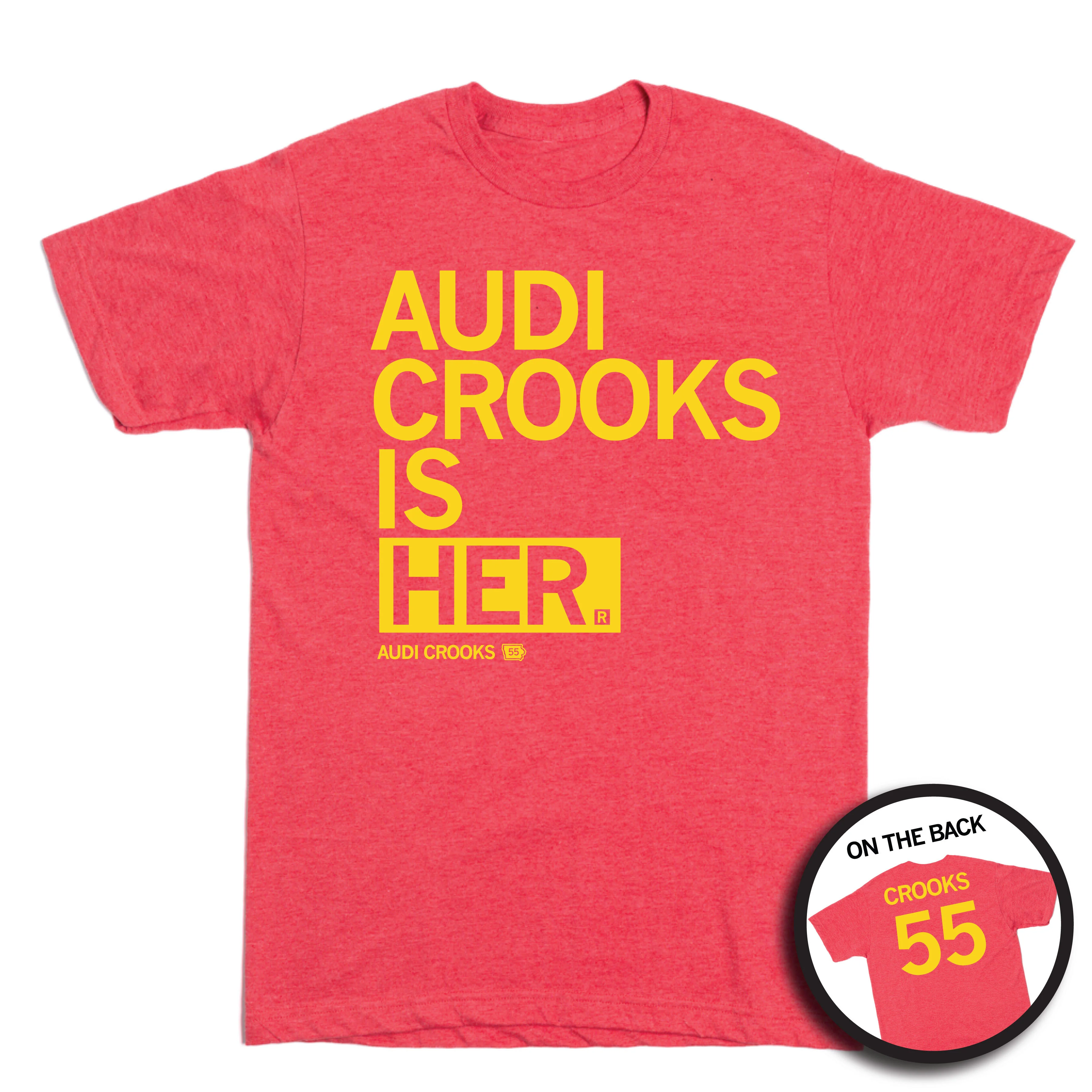 Audi Crooks Is Her - Image 2