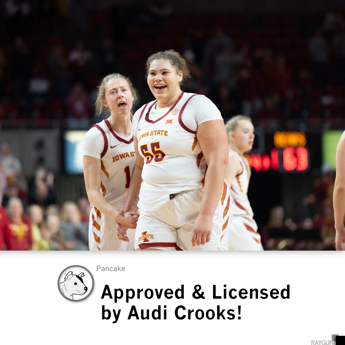 Audi Crooks Is Her - Image 4