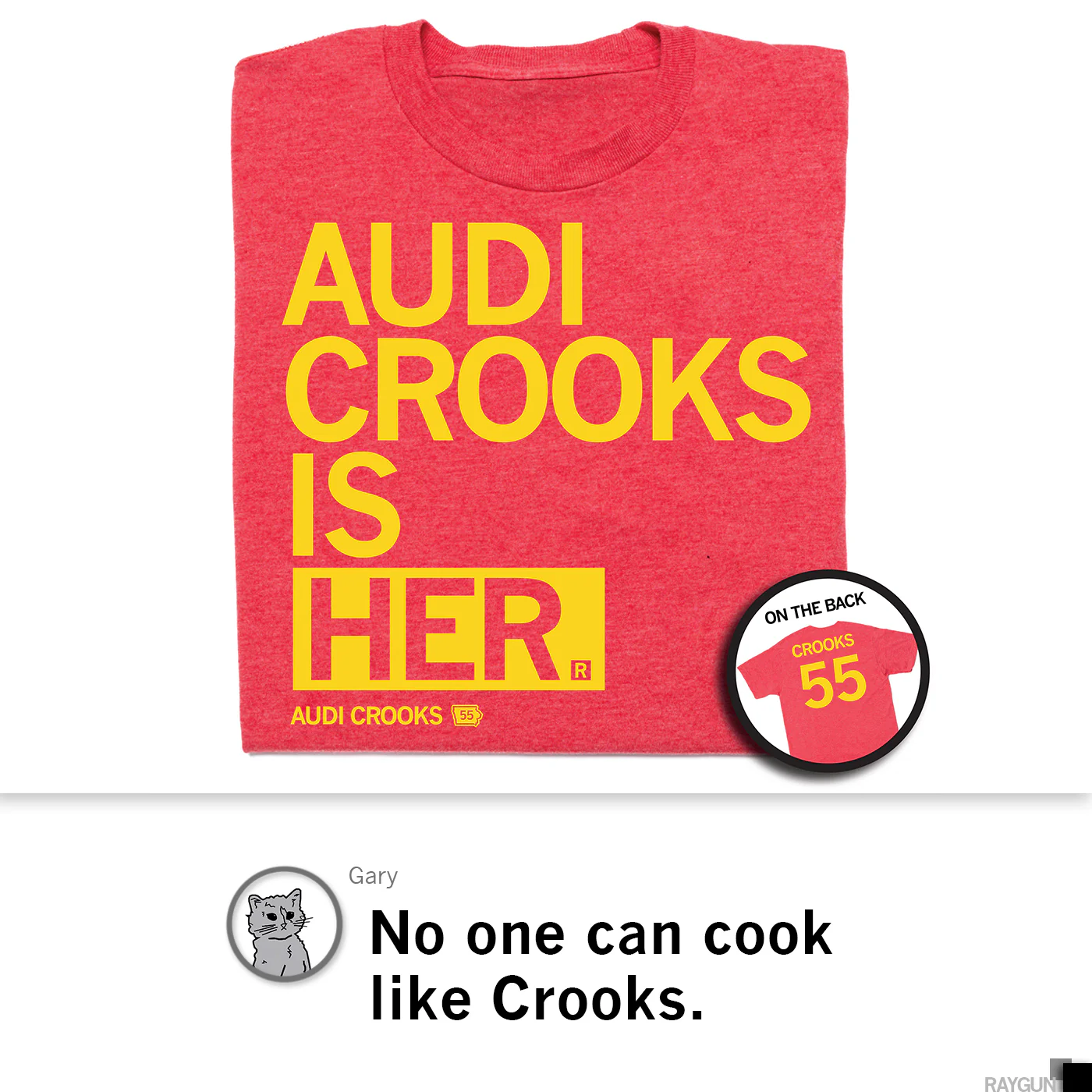 Audi Crooks Is Her - Image 5