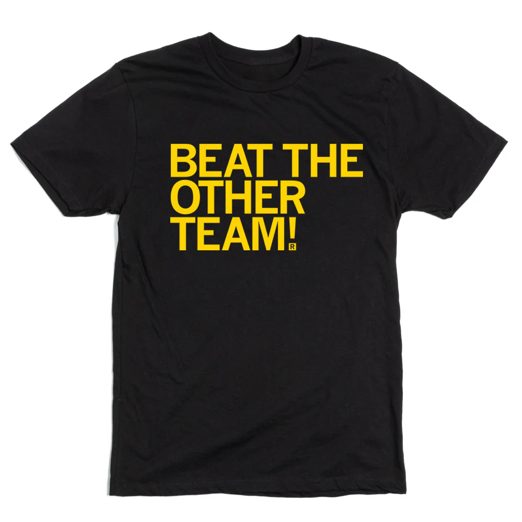 Beat The Other Team Black & Gold - Image 2