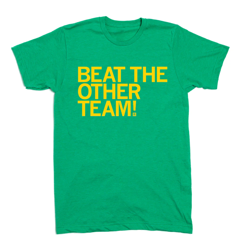 Beat The Other Team Green & Gold - Image 2