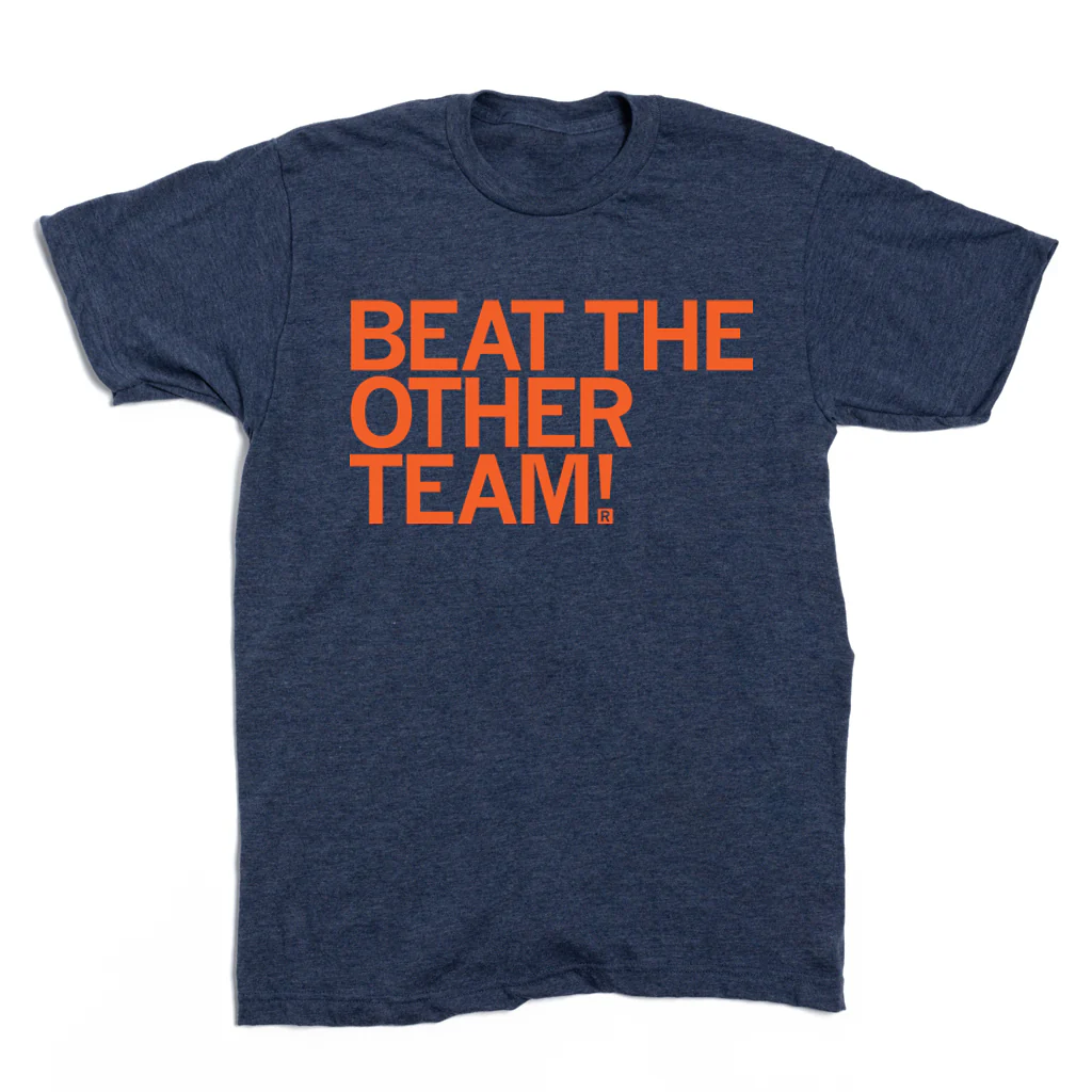 Beat The Other Team Navy & Orange - Image 2