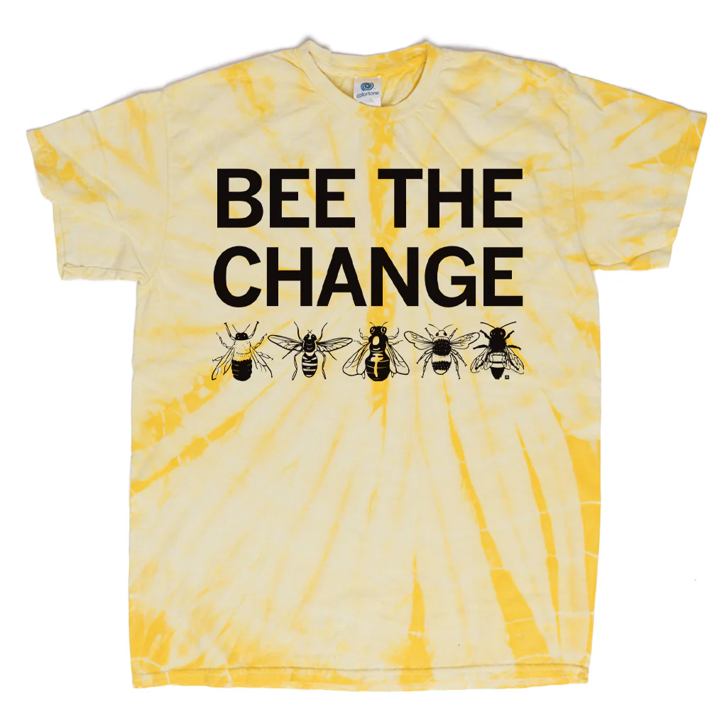 Bee The Change Tie Dye - Image 2