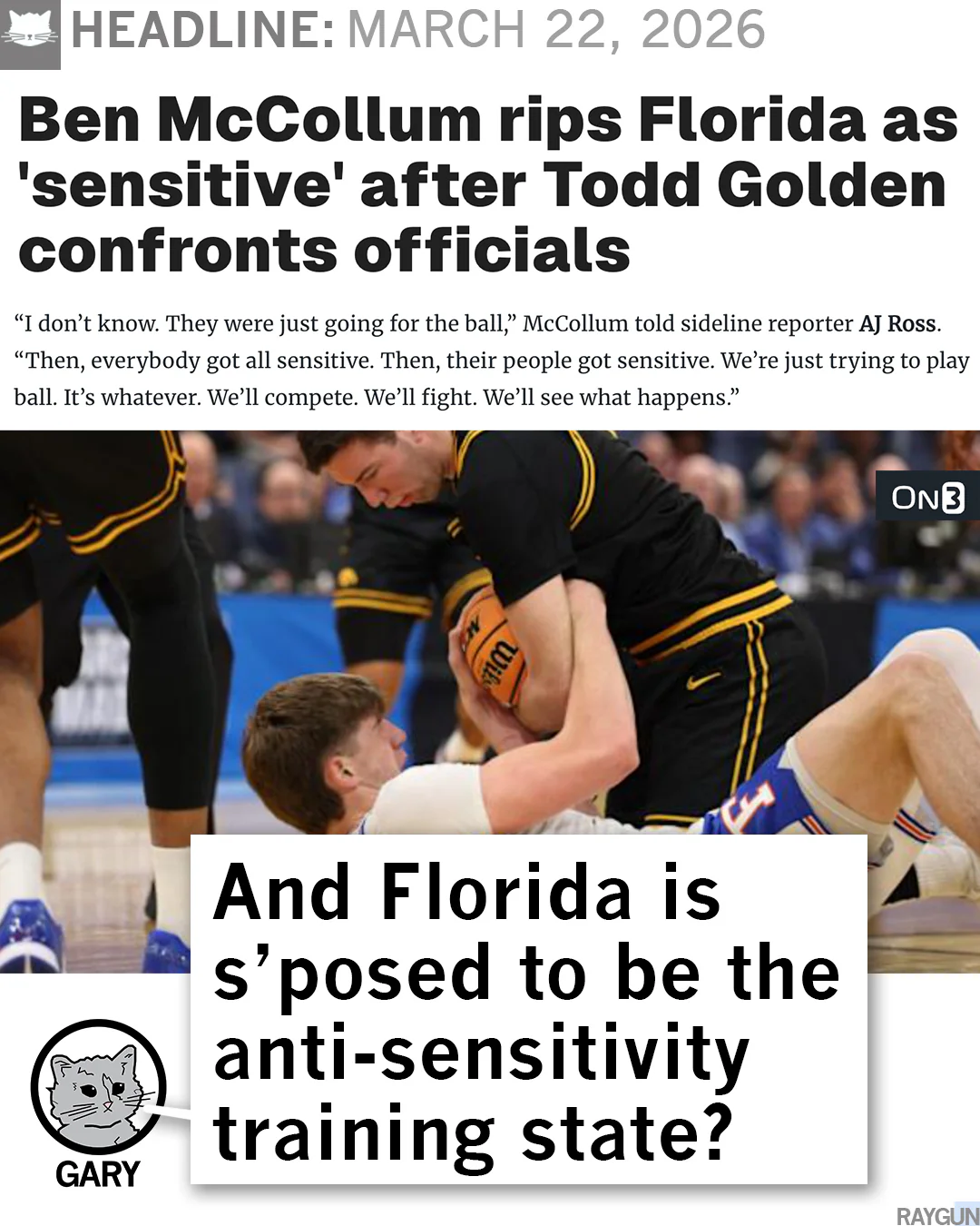 Beware of Sensitive Floridians - Image 3