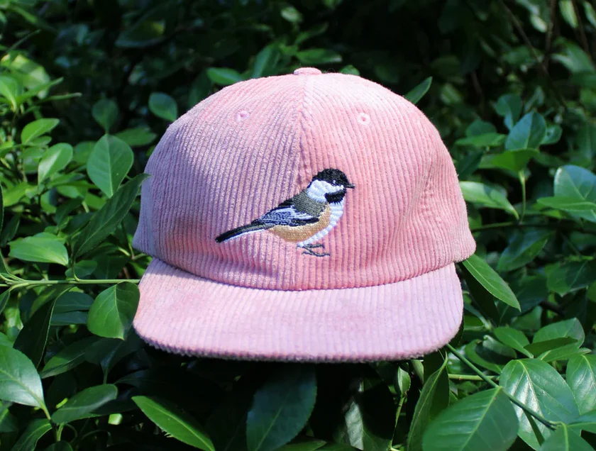 Bird Collective: Chickadee Corduroy Hat - Image 2